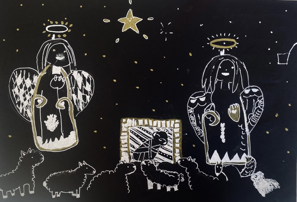 Виставка робіт з дизайну та розмова з пані Оленою Василевич