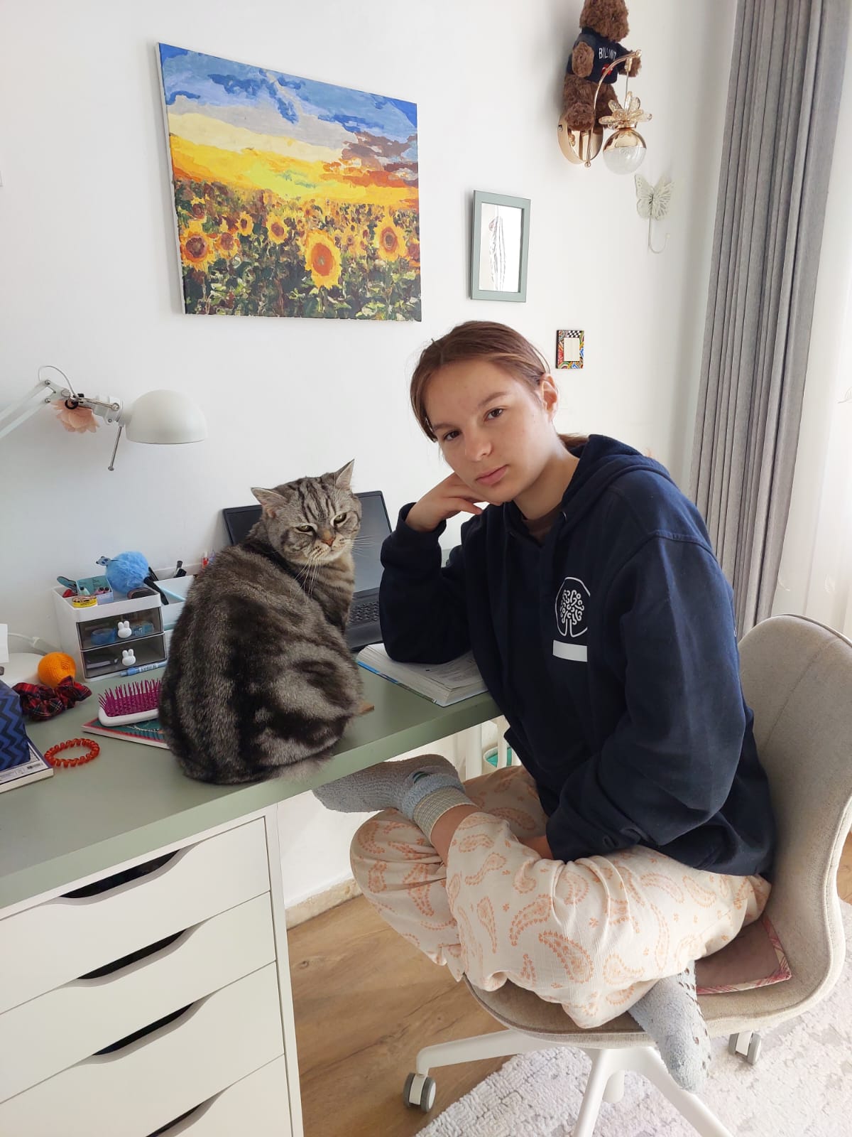 Інтервʼю з пані Вікторією, мамою школярки 8 класу