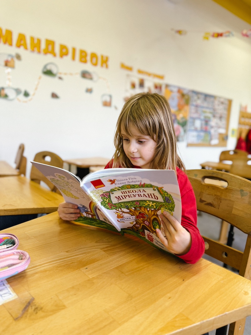 «Коли дитина питає «чому?» або каже «я думаю інакше» — це не проблема, а радість», – інтервʼю з пані Іриною Філяк